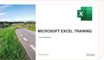 Excel Schulung mit umfangreicher Begleit-Dokumentation